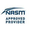 NASM Approved Provider Logo